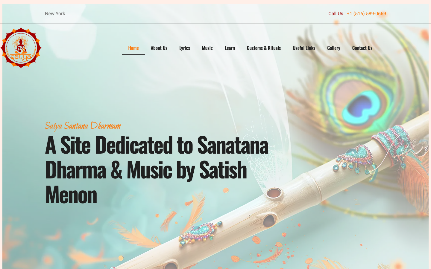 Satya Sanatana Dharmam — cover