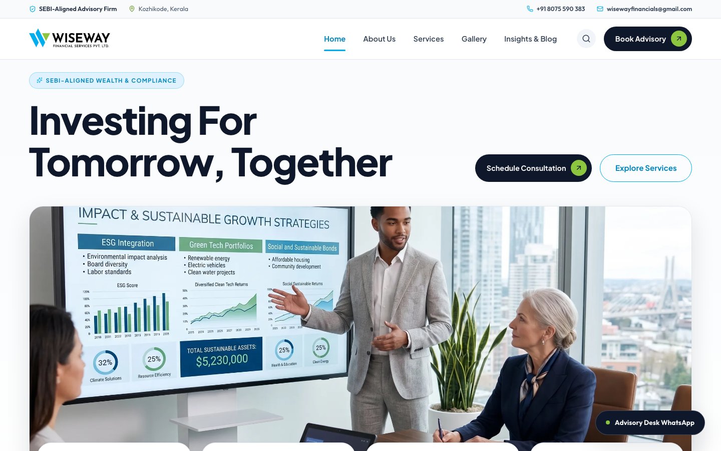 Wiseway Finserv — cover