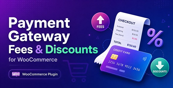 Payment Gateway Fees for WooCommerce — WooCommerce Plugin